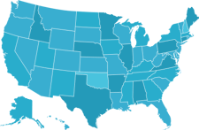 Geographic Coverage Link Icon