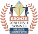 Stevie Bronze Winner
