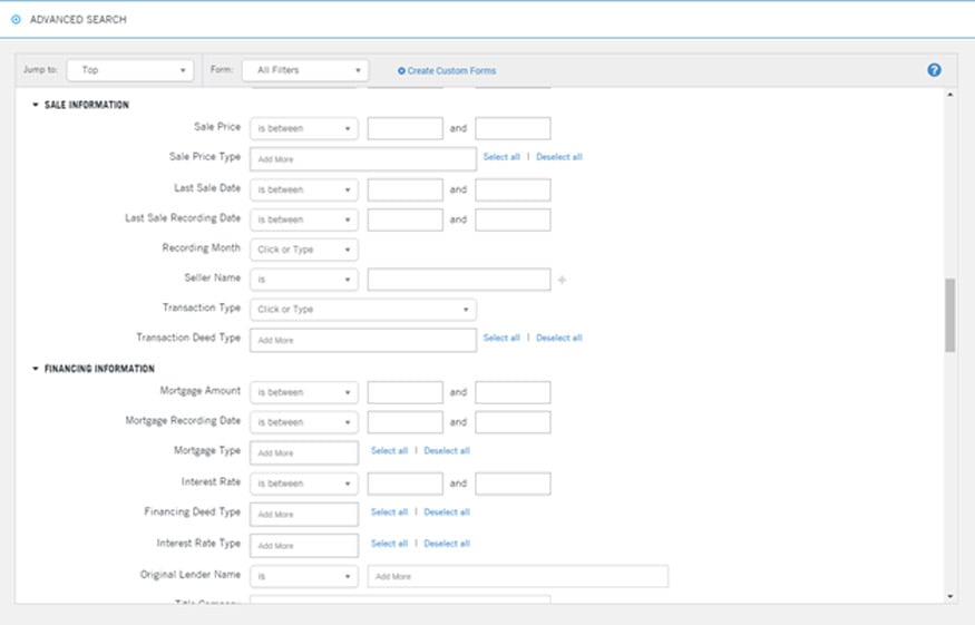 datatree-advanced-search-filter