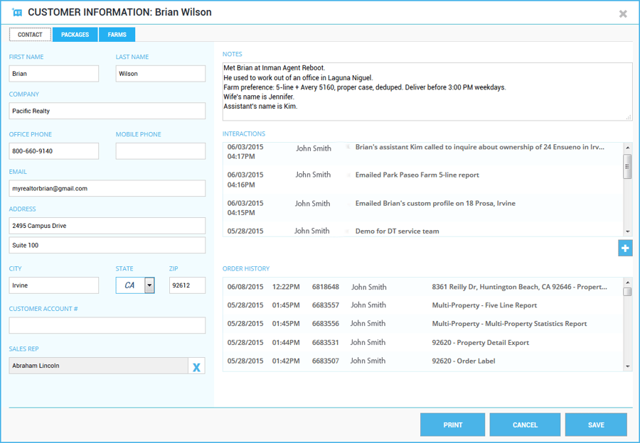 TitleFlex Customer Management