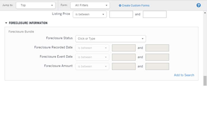 titleflex-advanced-search-filter-foreclosure