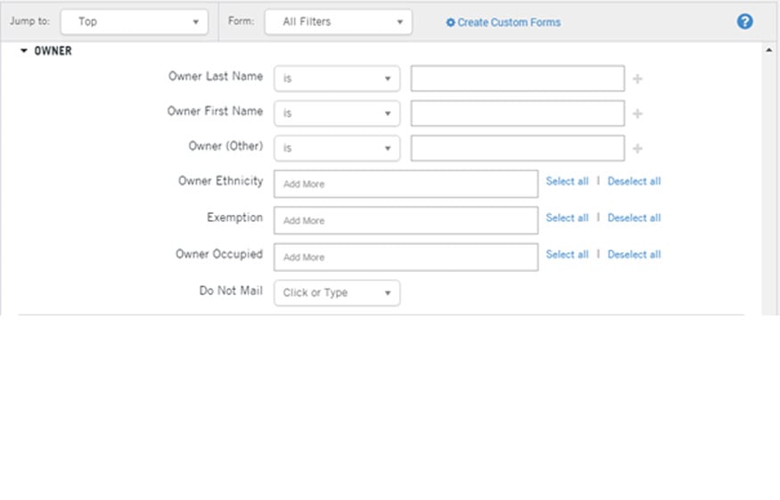 titleflex-advanced-search-filter-owner
